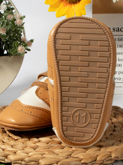 Baby / Newborn Boy  Lace-Up Spectator First Walkers Shoes