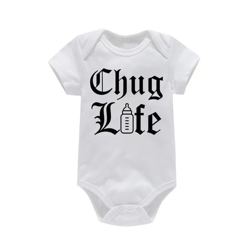 Chug Life Funny Baby / Toddler Onesie