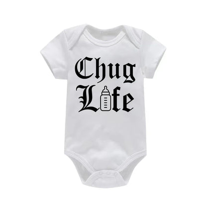 Chug Life Funny Baby / Toddler Onesie