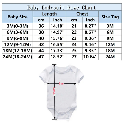 I Listen to Metal with My Mommy / Daddy Baby / Toddler Onesie